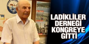 Ladikliler Derneği Kongreye Gitti