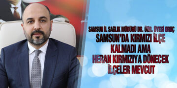 Samsun İl Sağlık Müdürü Oruç: ‘Bir Haftalık Aradan Sonra Önemli Bir Adım Attık’