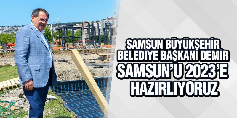 Başkan Demir Haftasonu Mesailerine Devam Ediyor