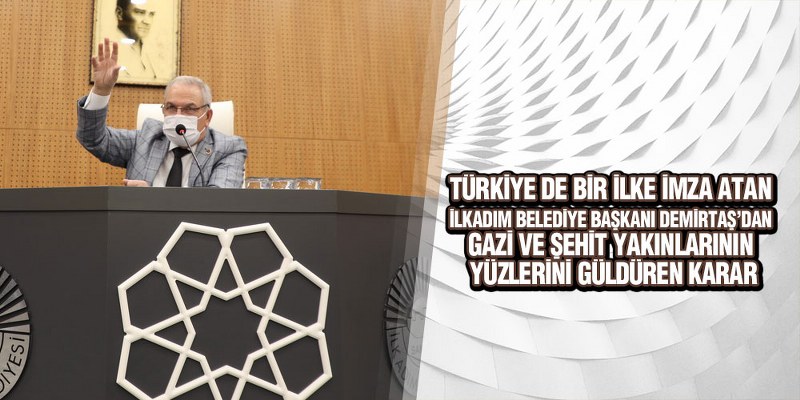 Başkan Demirtaş, ‘Şehit Ve Gazilerimizi Abonelik Ücretlerinden Muaf Tutacağız’