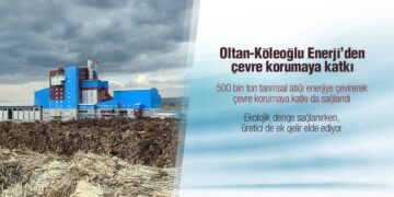 Oltan-Köleoğlu Enerji’den çevre korumaya katkı