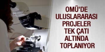 OMÜ’de Uluslararası Projeler Tek Çatı Altında Toplanıyor