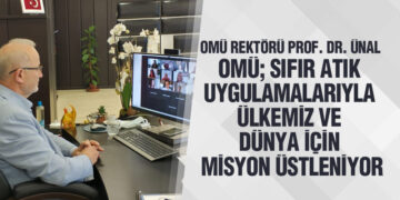 OMÜ’de Sıfır Atık Uygulamaları konuşuldu