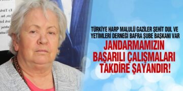 Başkan Saadet Var’dan Jandarma’nın Kuruluş Yılı Mesajı