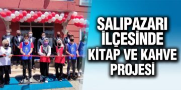 Salıpazarı İlçesinde Kitap Ve Kahve Projesi