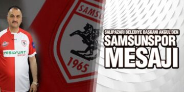 Başkan Akgül, Samsunspor’un 56. Yılını Kutladı