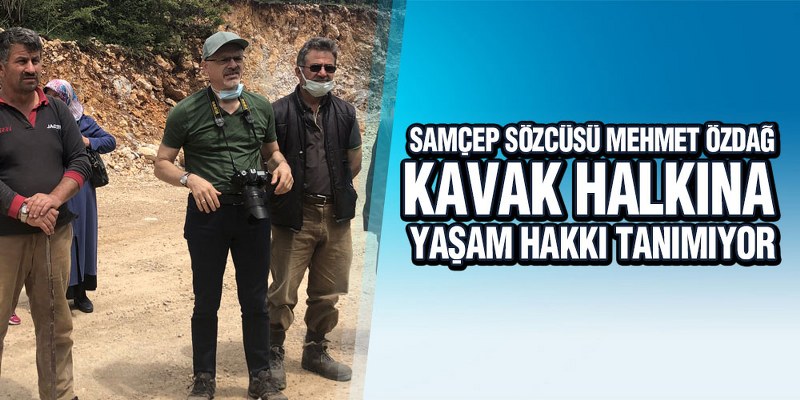 Samsun’da Taş Ocaklarına Tepki Gösteren Halka ‘Hizmet Alamazsınız’ Tehdidi