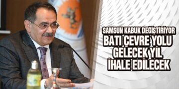 Samsun kabuk değiştiriyor