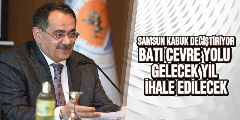 Samsun kabuk değiştiriyor