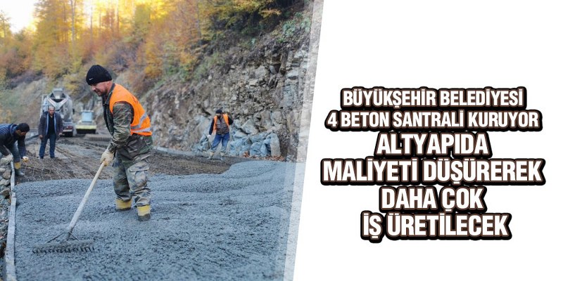 Başkan Demir, ‘Az Maliyetle Daha Çok İş’