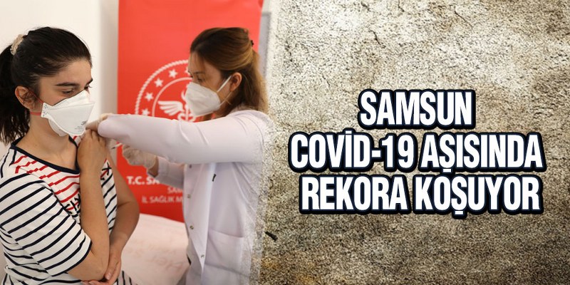 İl Sağlık Müdürü Oruç, ‘Günlük Aşı kapasitesini 21 Bine Yükselttik’