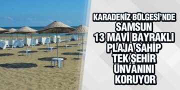 Turizmin Parlayan Yıldızı Samsun