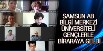 Samsun AB Bilgi Merkezi üniversiteli gençlerle biraraya geldi