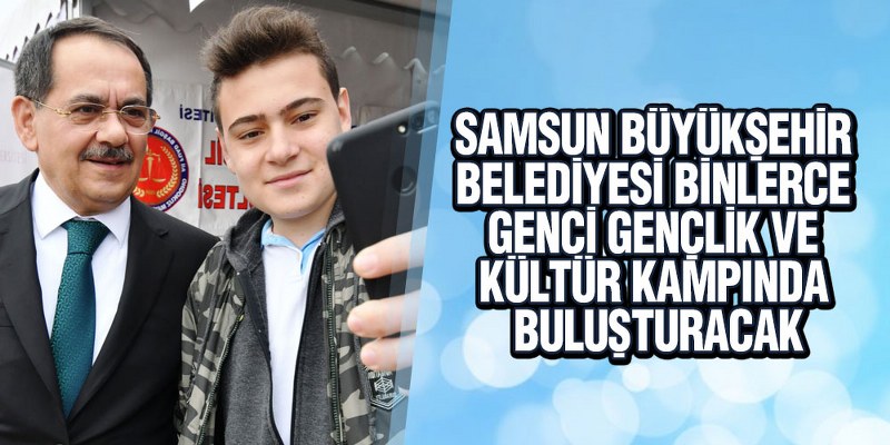 Gençlerle Samsun yolculuğu