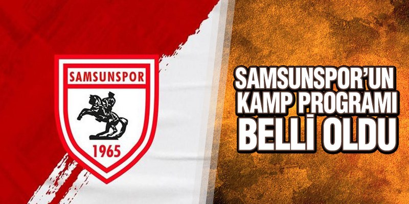 Samsunspor Futbol Okulu Antrenmanlara Başladı