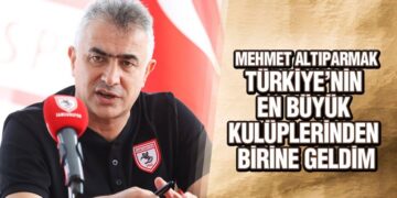 Altınparmak Basınla Buluştu