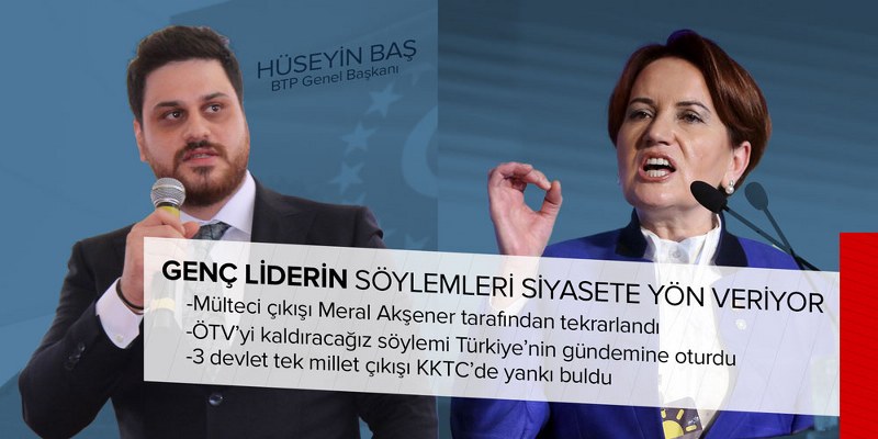 Genç liderin söylemleri siyasete yön veriyor