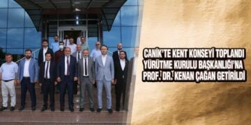 Canik’te Kent Konseyi Toplandı