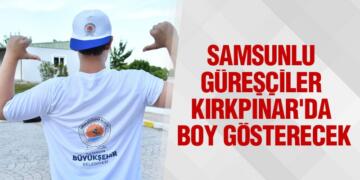 Samsunlu Güreşçiler Kırkpınar’da Boy Gösterecek