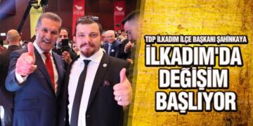 Şahinkaya, ‘Değişimin İlk Adımı Samsun’da Atılacak’