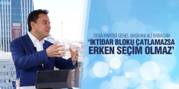 Ali Babacan’dan Erken Seçim Yorumu