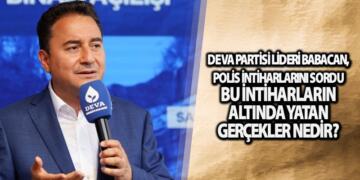 Babacan Çarşamba’da Polis İntiharlarını Sordu