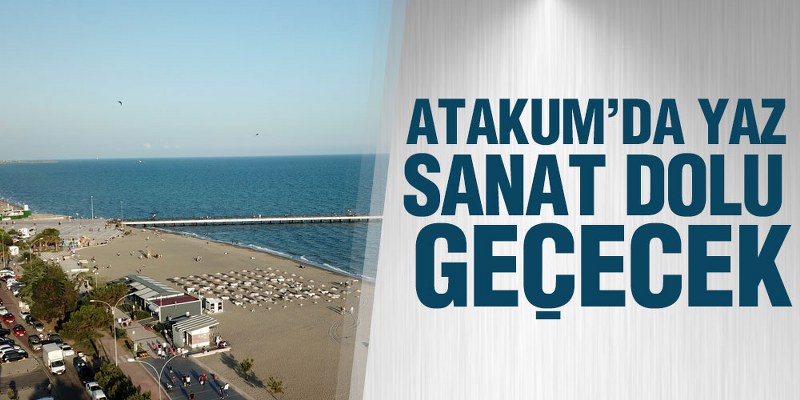 Atakum Sahili Etkinlikleri Açık Havada Buluşturacak