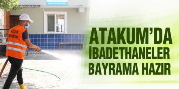 Atakum’da İbadethaneler Bayrama Hazır