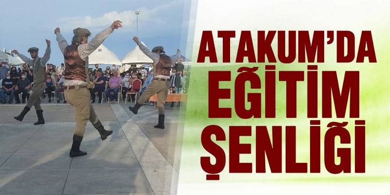 Atakum’da Eğitim Şenliği Düzenledi