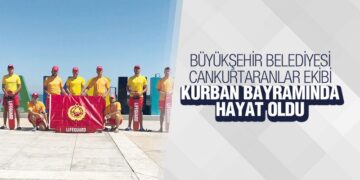 Samsun Büyükşehir Belediyesi Cankurtaranlar Ekibi Kurban Bayramında Hayat Oldu