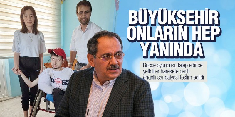 Bocce oyuncusu talep edince Samsun Büyükşehir harekete geçti