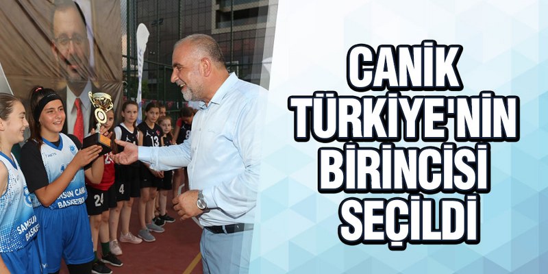 Başkan Sandıkçı, ‘Türkiye’nin Sporda Birincisi Canik Oldu’