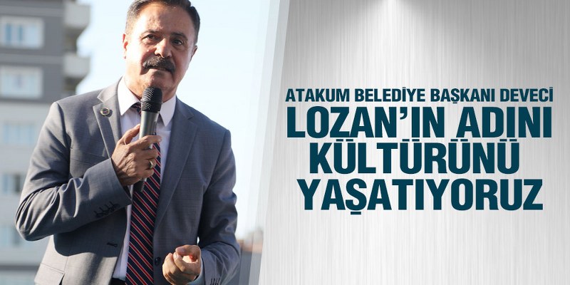 Atakum’da Lozan Park ve Lozan Anıtı Açıldı