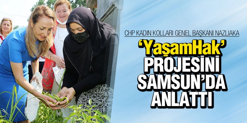 Nazlıaka ‘Ülkemizi Kadın Erkek Yeniden Yükselteceğiz’