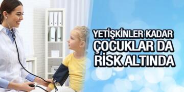 Çocuklarda Hipertansiyon Tehlikesi