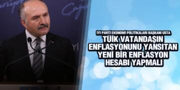 Usta, ‘Cumhurbaşkanı Tarafını Belli Etti’