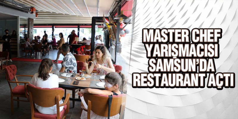 Başkan Demirtaş Master Chef Yarışmacısı Tokmak’ın İşyerini Hizmete Açtı