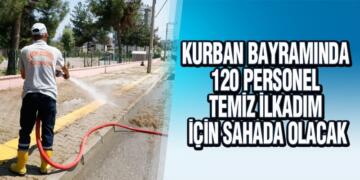 İlkadım’da Bayram Temizliği İçin Ekipler Seferber Oldu