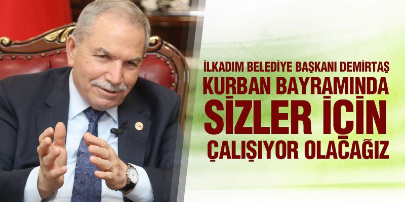 İlkadım Belediyesi Huzurlu Bir Bayram İçin Hazırlıklarını Tamamladı