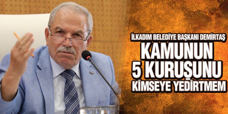 İlkadım Meclisi Her Yıl 1 Ay Tatil Yapacak