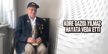 Kore Gazisi Yılmaz Hayata Veda Etti