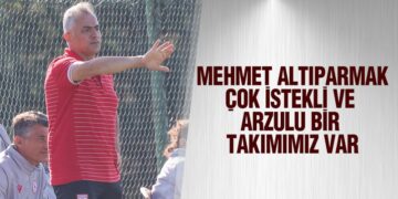 Altıparmak Sakaryaspor Maçını Değerlendirdi