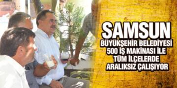 Başkan Demir: ‘Söz Verdik, Alt Yapı Bitecek’