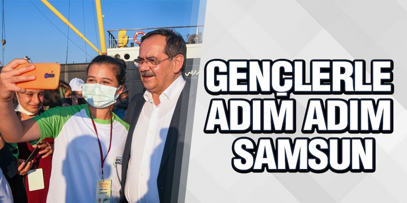 Başkan Demir Gençlerle Buluştu