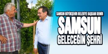 Başkan Demir, ‘Kırsaldan merkeze her yerde dönüşüm var’