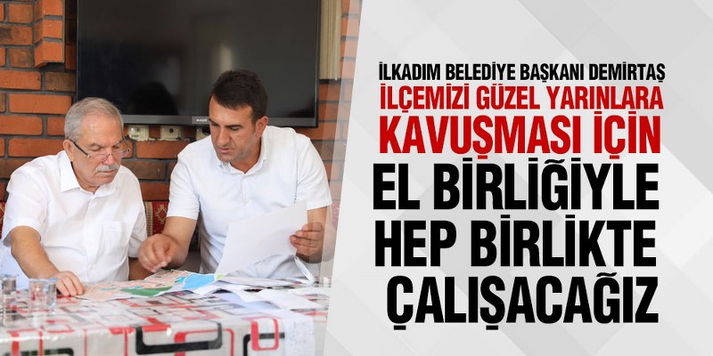 Başkan Demirtaş 4.Hat Şoförleri İle Bir Araya Geldi