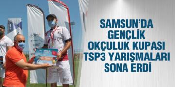 Samsun’da Gençlik Okçuluk Kupası TSP3 Yarışmaları Sona Erdi