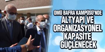 OMÜ Bafra Kampüsünde İstişare Toplantısı