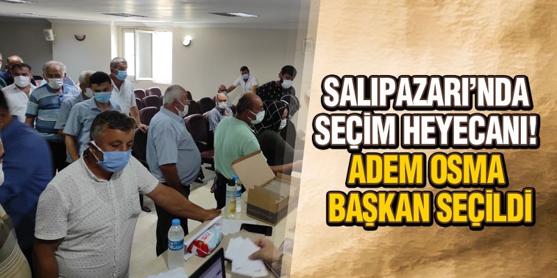 Salıpazarı’nda Seçim Heyecanı