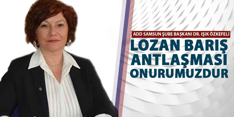 Samsun ADD’den Lozan Açıklaması